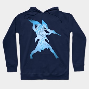 Ryoma: Samurai at Ease Hoodie